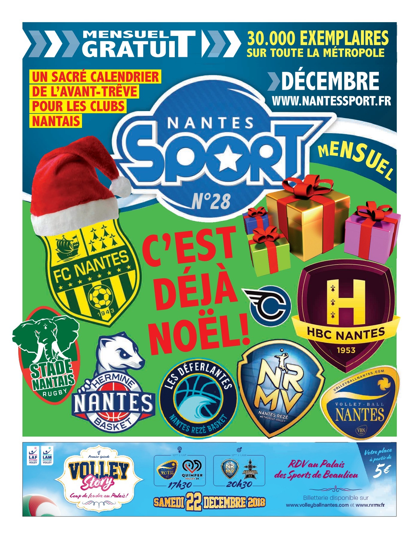 Leclerc Menu Noel Génial Nantes Sport 028 Pages 1 48 Text Version