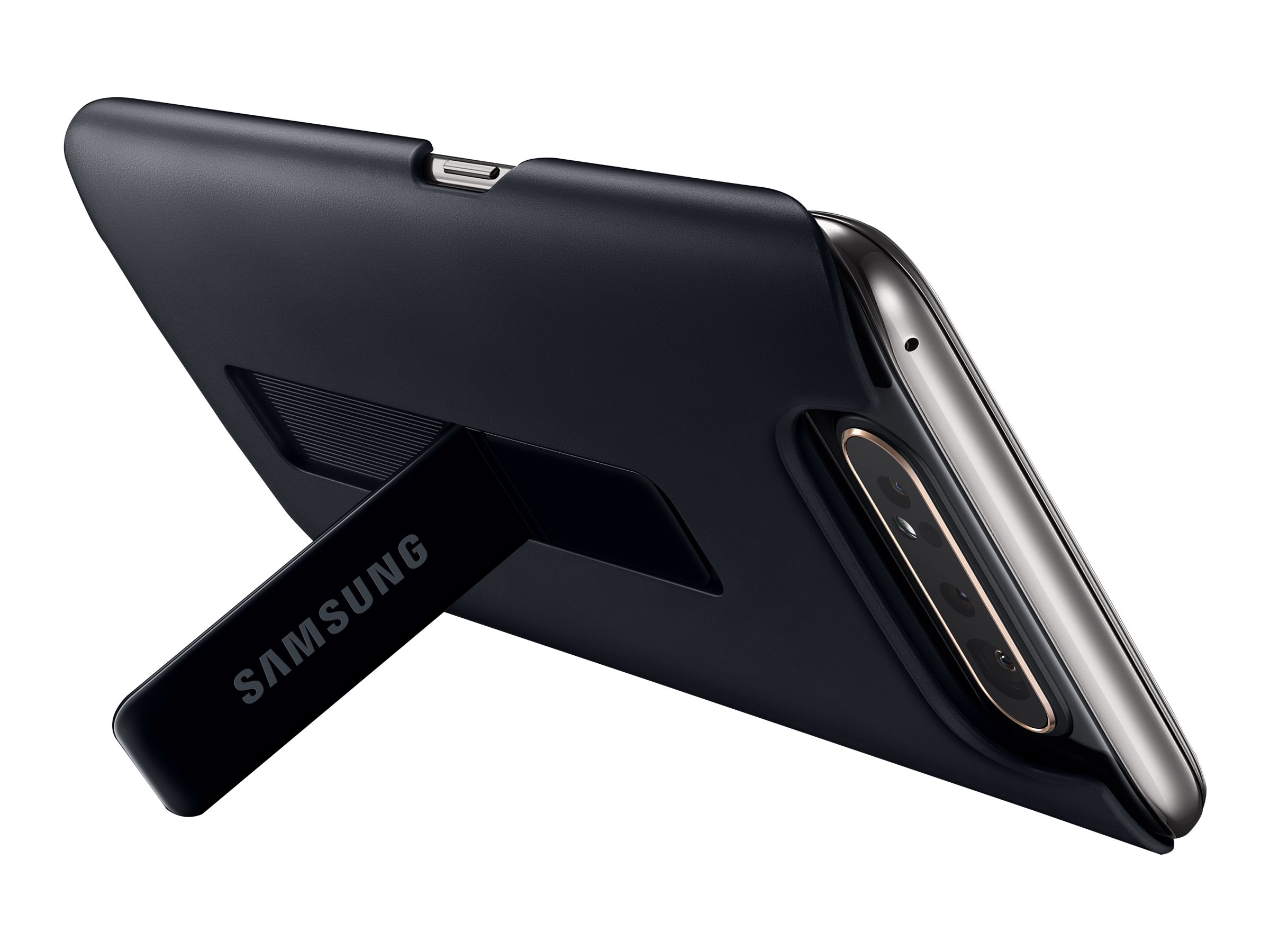 Leclerc Mobile Mon Compte Unique Coque Samsung Noir Pour Galaxy A80