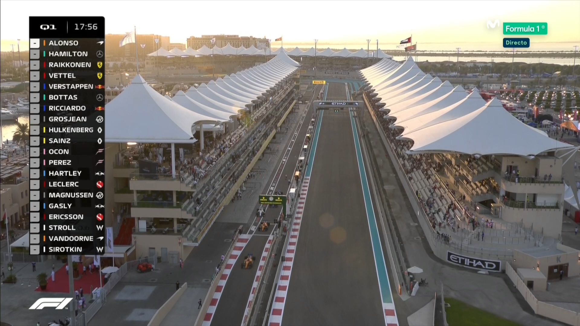 Leclerc Prix Génial Motor formula 1 F1 Abu Dhabi Grand Prix Qualifying