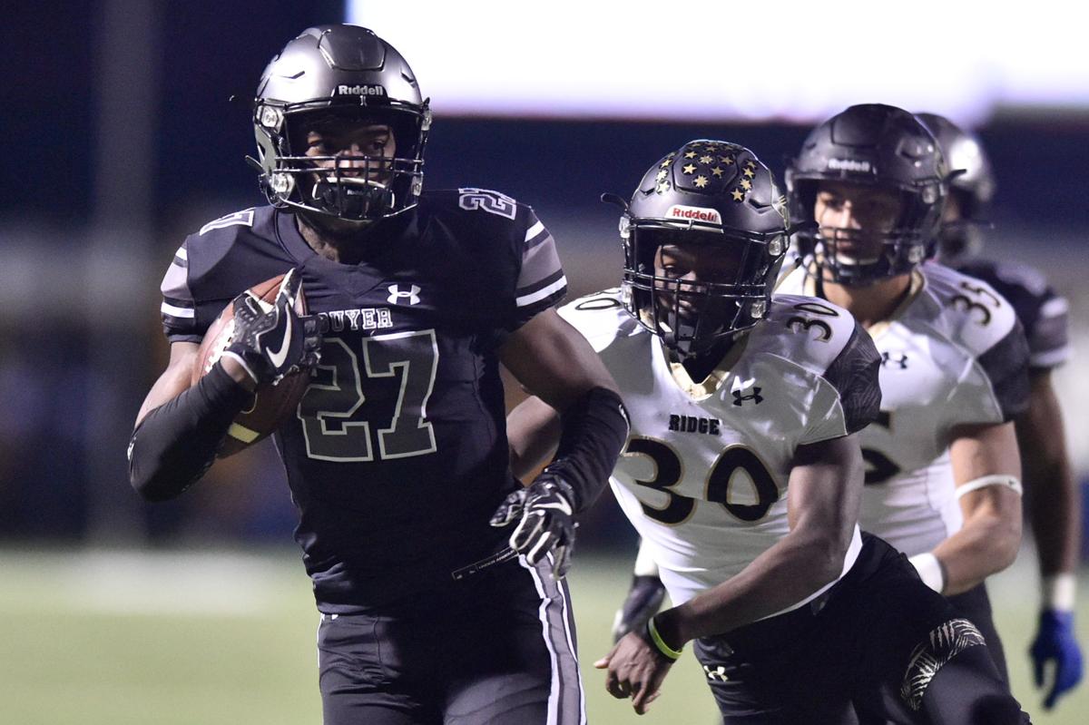 Leclerc Sport Luxe Football Guyer Clobbers Keller Fossil Ridge In Regular