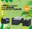 Leclerc Table De Jardin Frais Abri De Jardin Leclerc 299 Euros