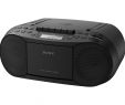 Leclerc Voyage Luxe Radio Cd sony Radio Cd Noire Cfd S70w