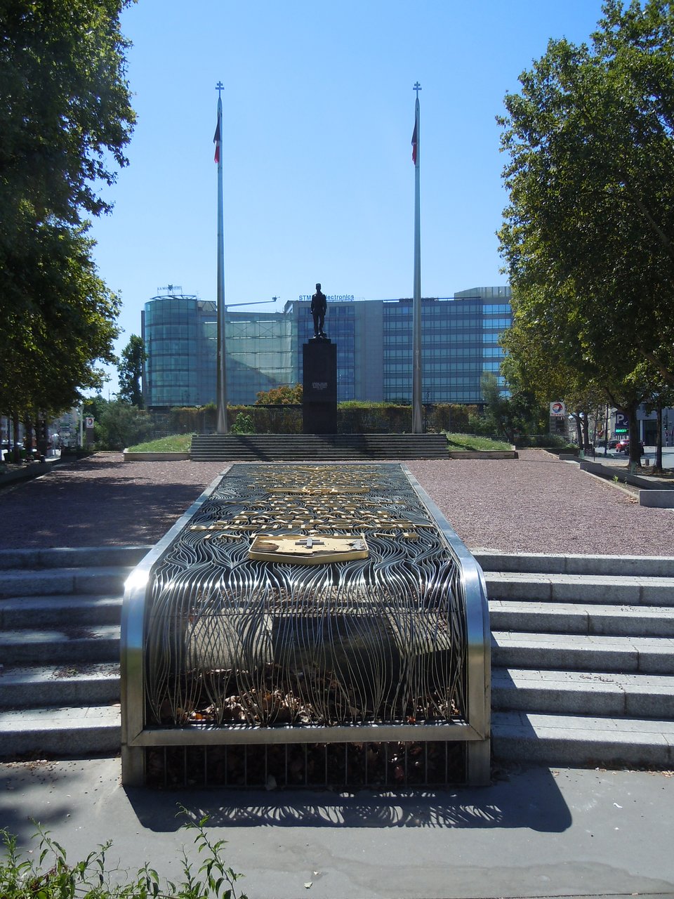 Leclerc Voyage Nouveau Memorial En Hommage Au Marechal Leclerc Paris 2020 Ce Qu