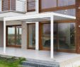 Leroy Merlin Balcon Inspirant Pergola Adossée Cadix Aluminium Blanche 12 M² Tieral En