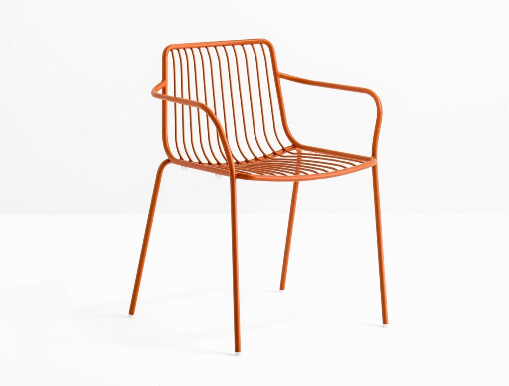 couleur dans un salon luxe et chaise metal couleur chaise dessin chaise pedrali 0d 1024x776