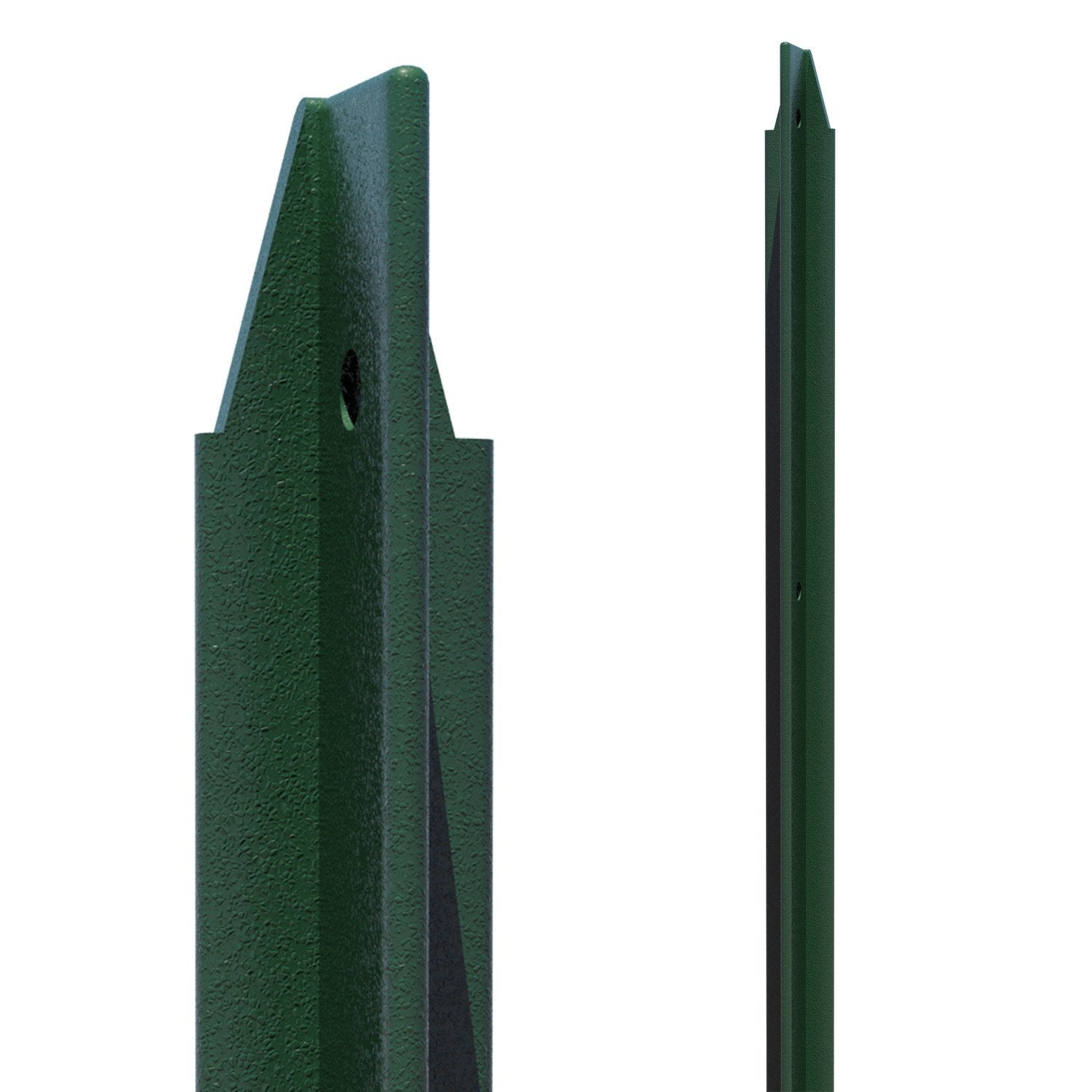 piquet vert l 3 x p 2 5 x h 225 cm