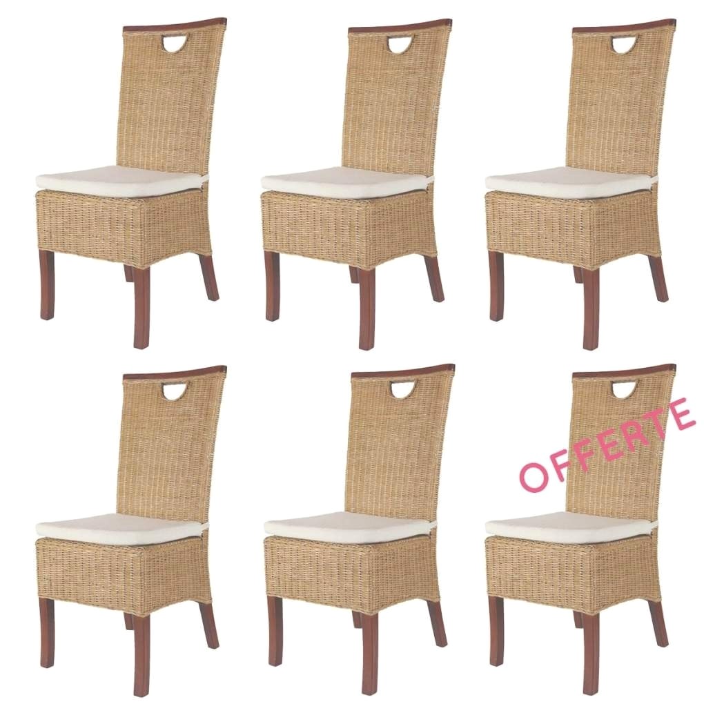 lot 6 chaises pas cher avec cheres en rotin chaise idees et inside fit 1020 for de