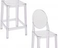 Lot De 6 Chaises De Jardin Pas Cher Charmant Trends for Homes Lot 2 Tabourets Milan – Plexi – Transparent – Inspirée Starck Ghost 2