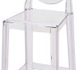 Lot De 6 Chaises De Jardin Pas Cher Unique Trends for Homes Lot 2 Tabourets Milan – Plexi – Transparent – Inspirée Starck Ghost 2