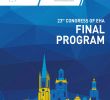 Magasin Canapé Angers Beau 23rd Congress Of Eha Final Program by Loyals issuu