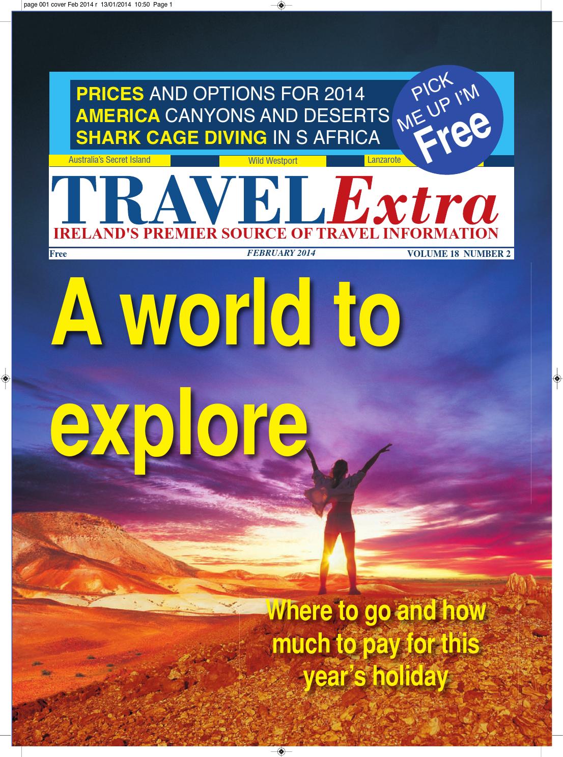 Magasin Canapé Brest Génial Travel Extra February 2014 Holiday World Edition by Travel