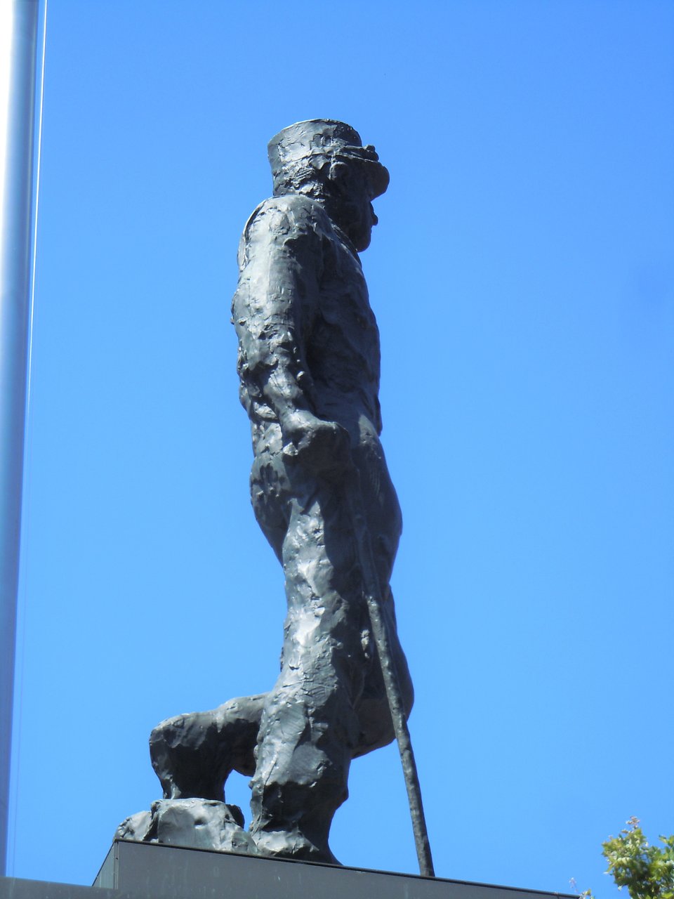 detail de la sculpture
