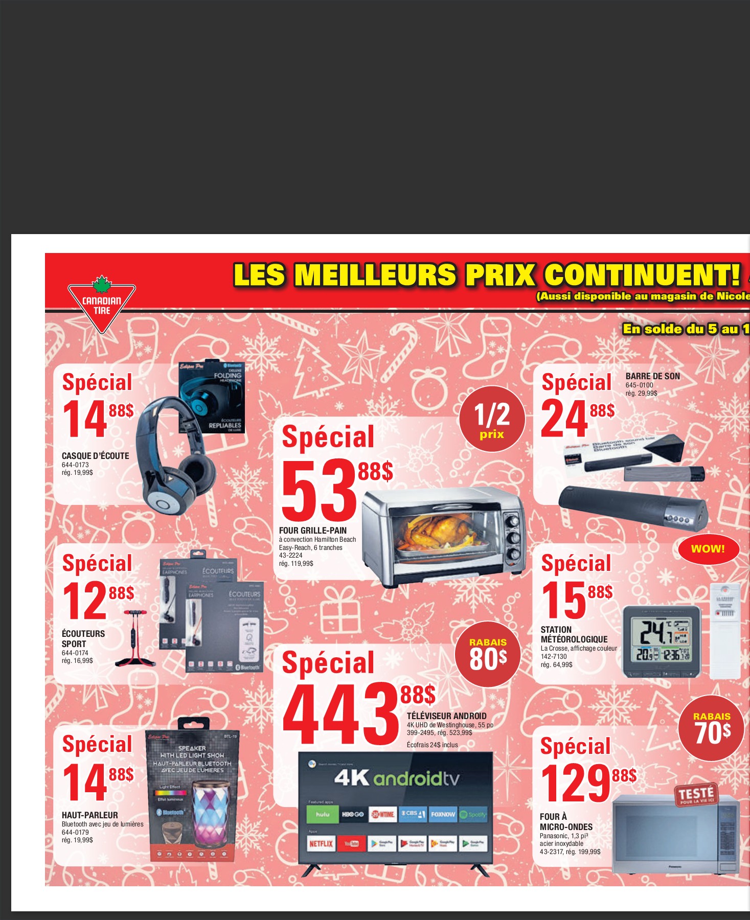 Magasin Leclerc Le Plus Proche Frais Hj Pages 1 28 Text Version