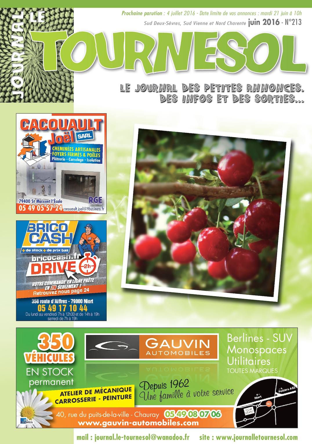 Magasin Leclerc nord Best Of Calaméo Journal Le tournesol Juin 2016