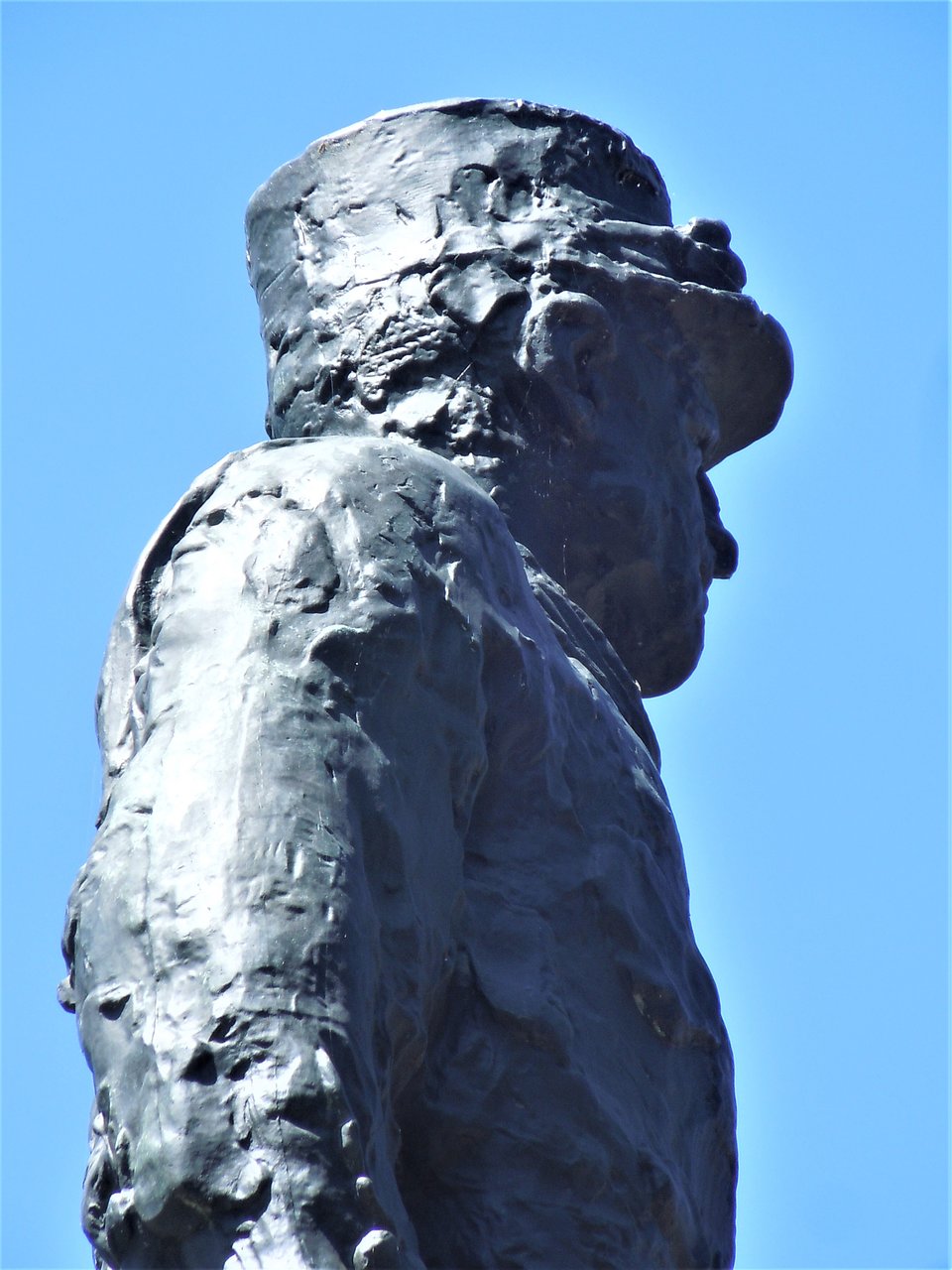 detail de la sculpture