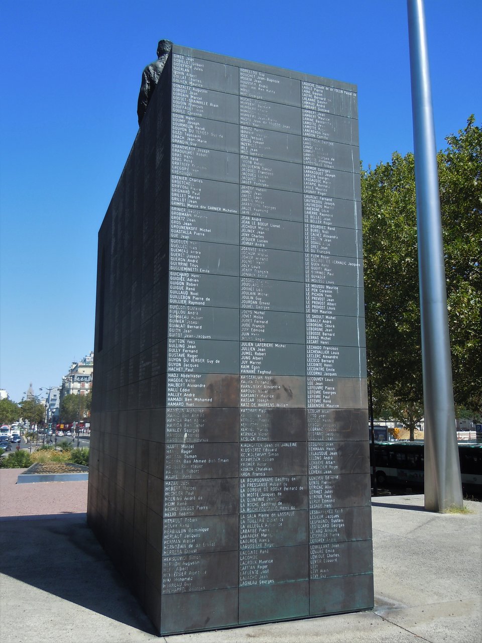 detail du monument