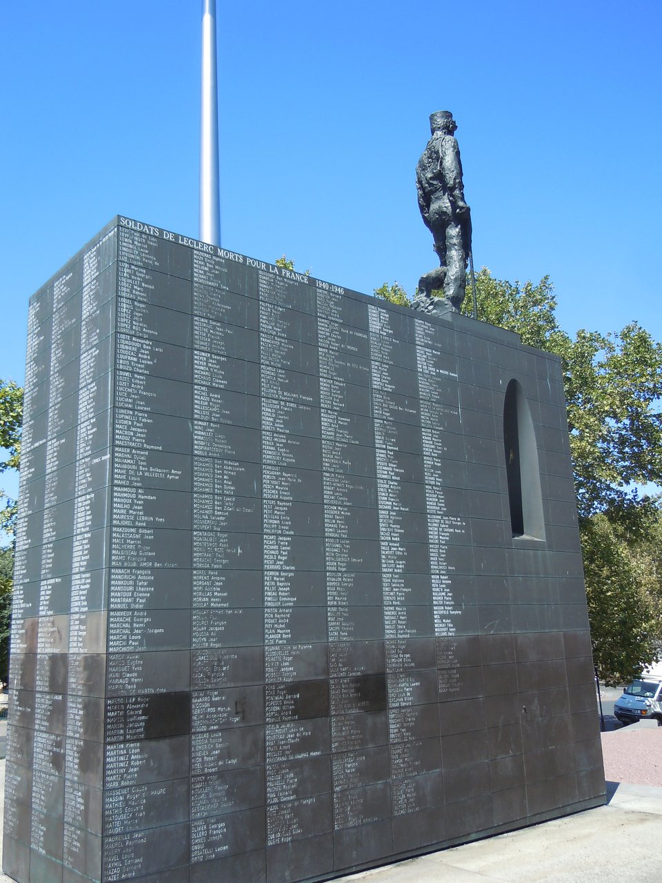 detail du monument