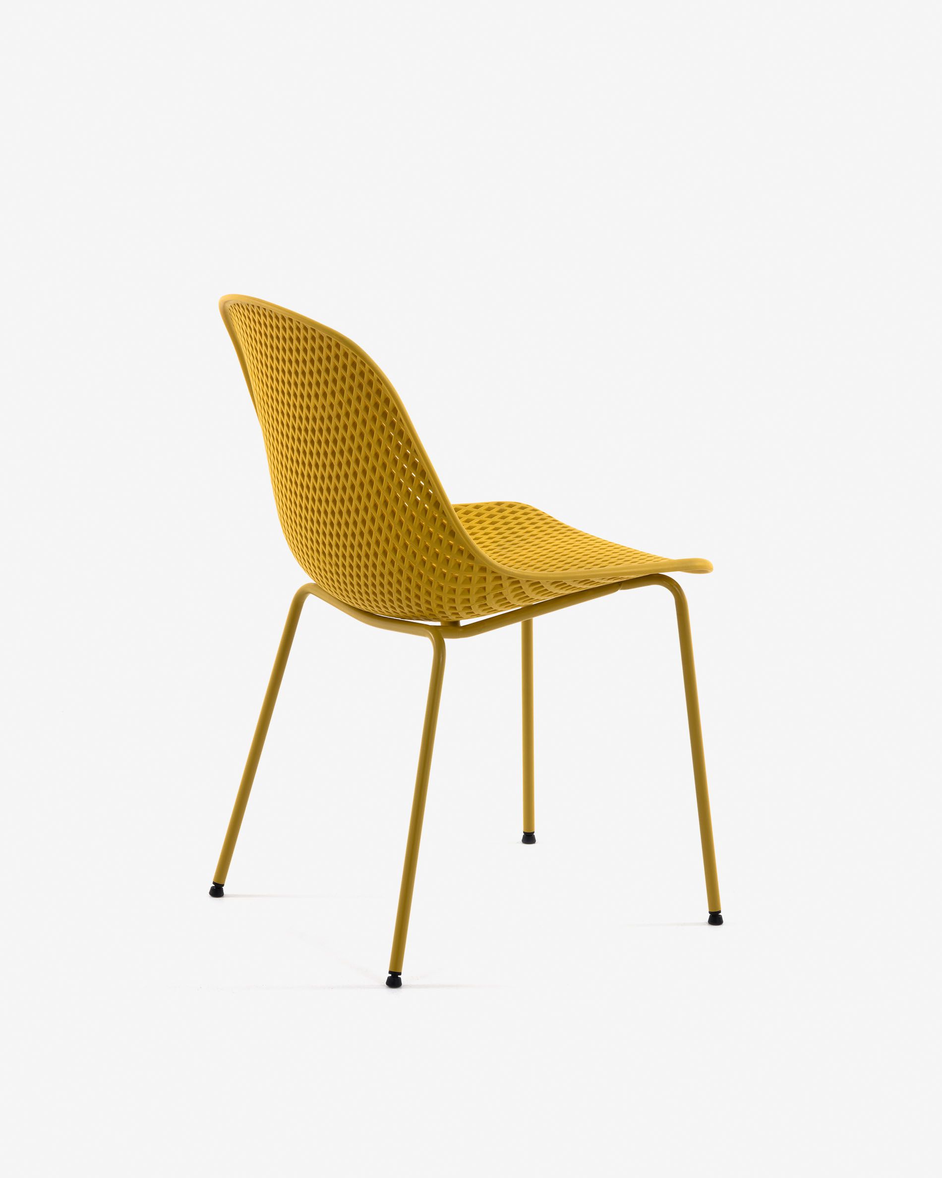 Maison De La Chaise Nouveau Chaise Quinby Jaune