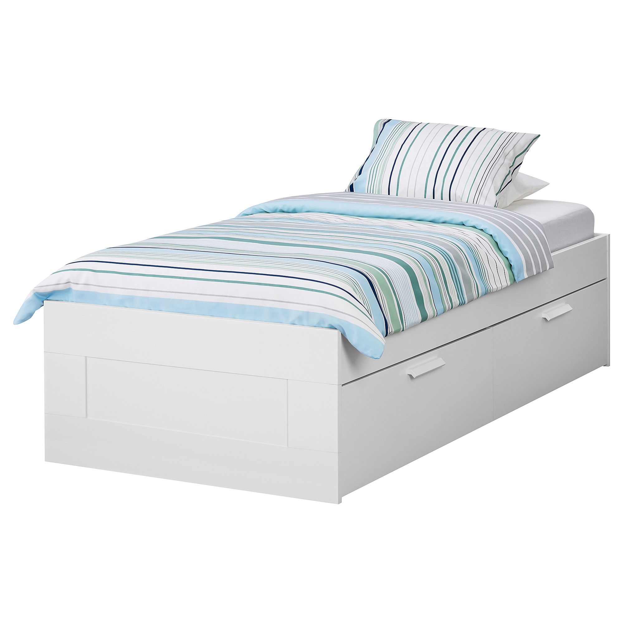 Matelas Cdiscount Nouveau Brimnes Cadre Lit Avec Rangement Blanc Ikea