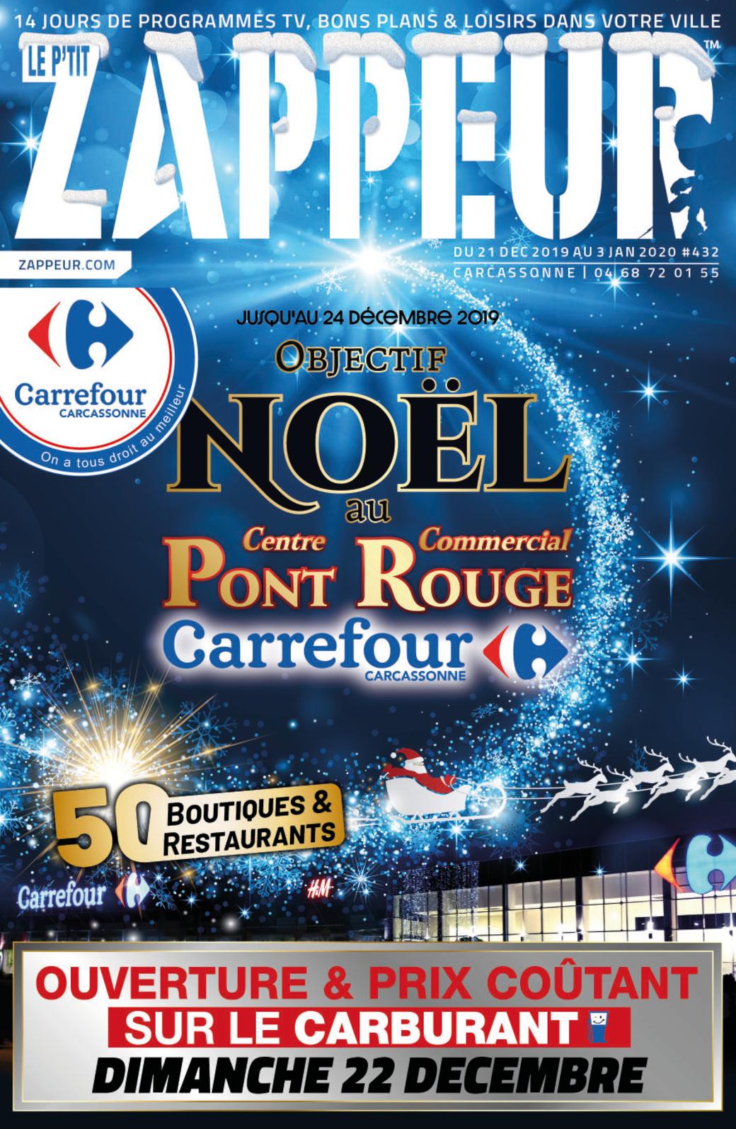 Menu De Noel Leclerc Nouveau Calaméo Le P Tit Zappeur Carcassonne 432