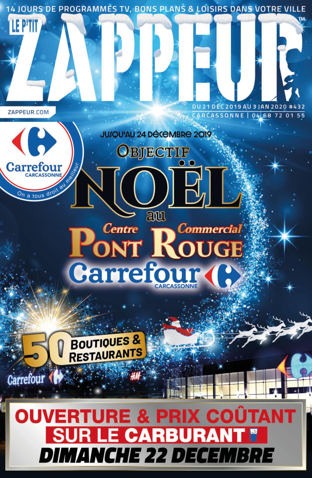 Menu Noel Leclerc Nouveau Calaméo Le P Tit Zappeur Carcassonne 432