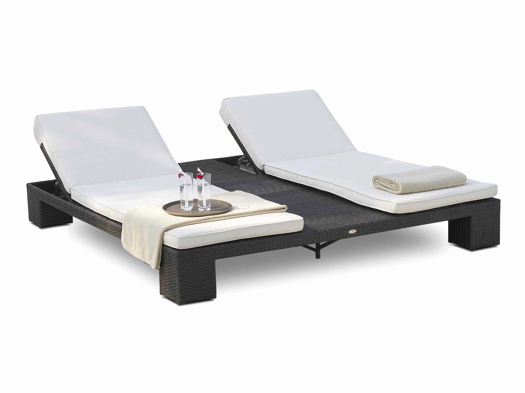 meri nne de jardin luxe double bain de soleil de jardin relaxation sunny de lusso 6043 of meri nne de jardin