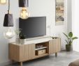 Meuble Bois Exterieur Unique Meuble Tv Sansa 160 Cm