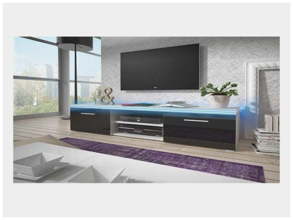 frais meuble verre avec led meubles tele moderne design table bois blanc banc hifi gris laque noir haut ensemble grand bas petit pivotant angle industriel mural