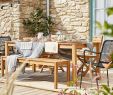 Meuble De Jardin Castorama Luxe Cette Table Affiche Un Style Naturel Des Plus Tendances