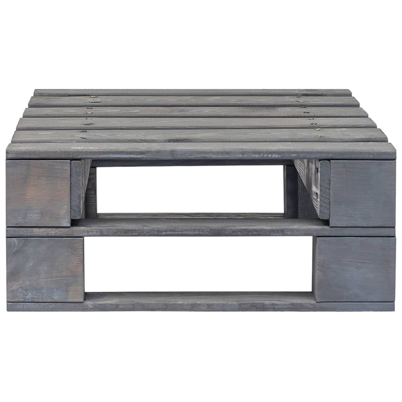 Meuble De Jardin En Bois Luxe Vidaxl Vidaxl Repose Pied Palette De Jardin Bois Fsc Gris