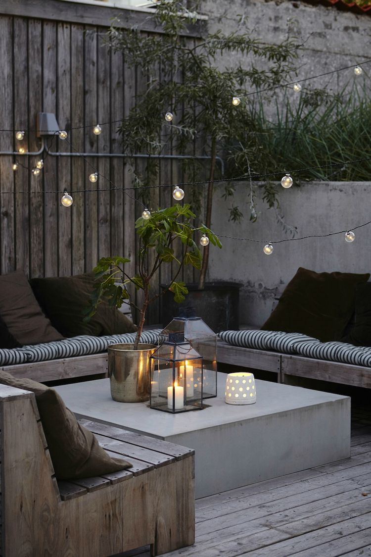 Meuble De Jardin En Bois Nouveau Idées Déco Aménager Une Terrasse originale Invitant   La