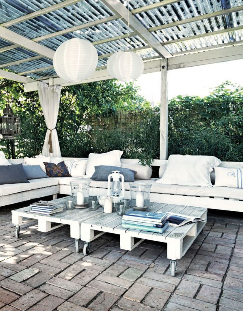 Meuble De Jardin Hesperide Inspirant Terrasse Palette