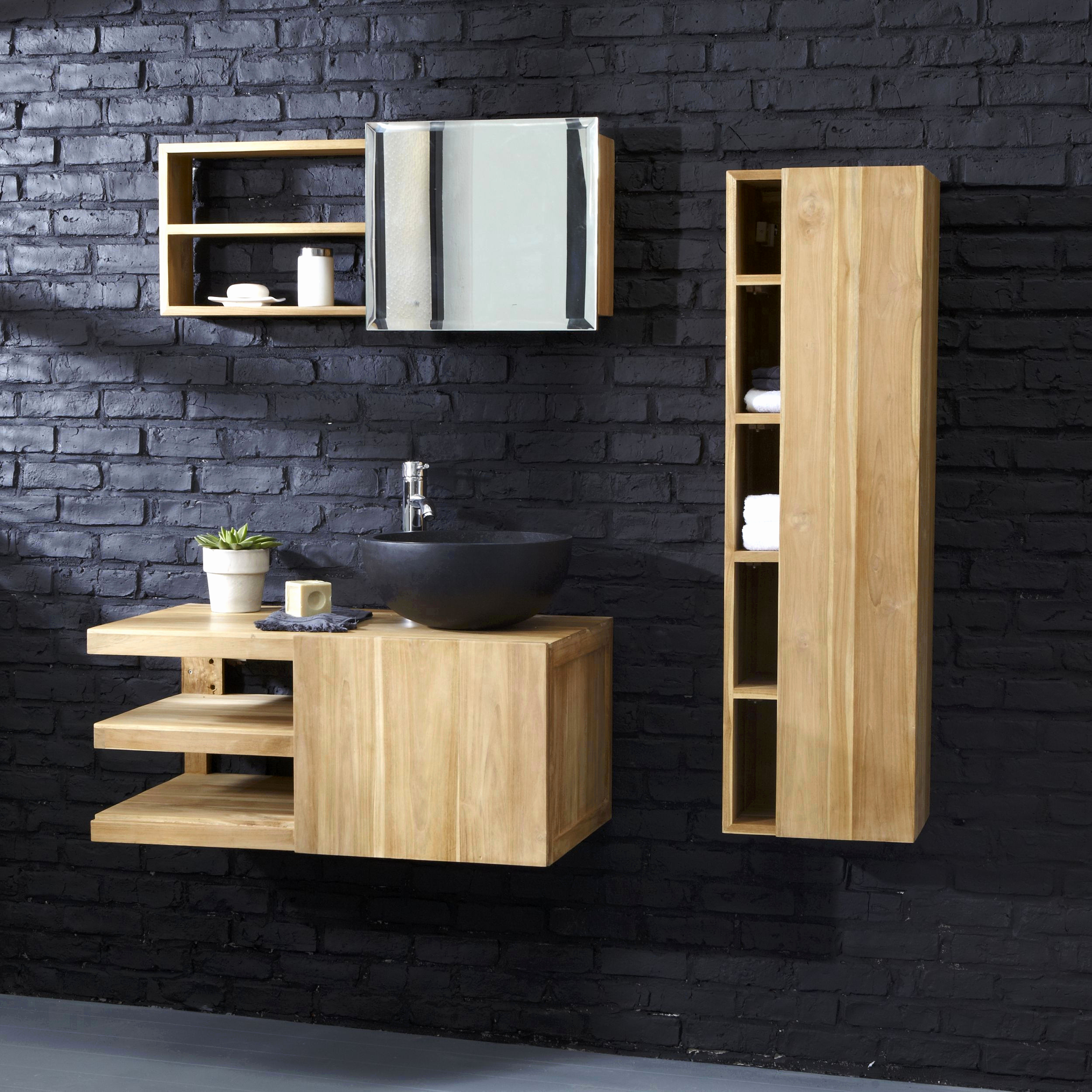 salle de bain en teck beau meuble sdb teck meubles en teck charmant meuble bois exotique pas of salle de bain en teck