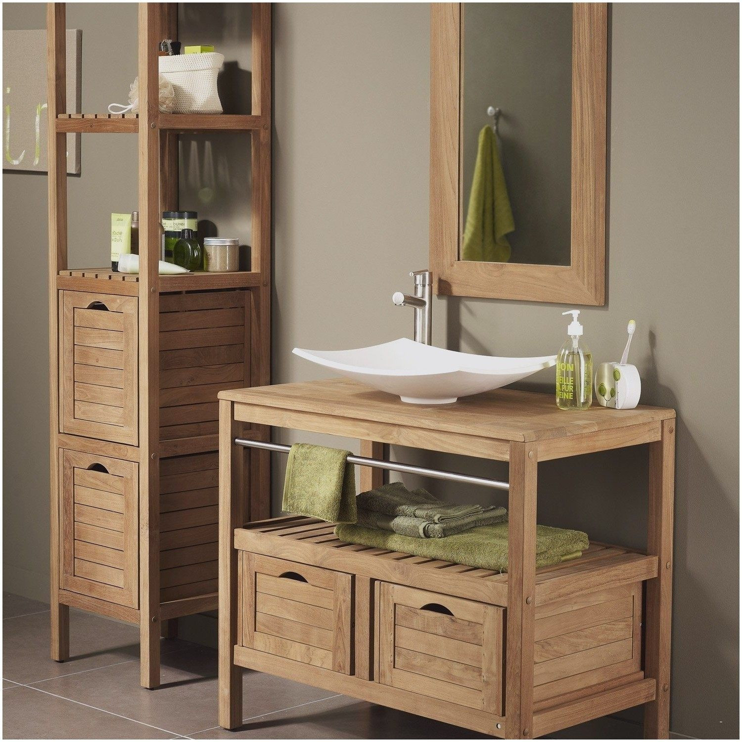 meuble en bois meuble salle de bain bois pas cher meubles en teck charmant meuble of meuble en bois