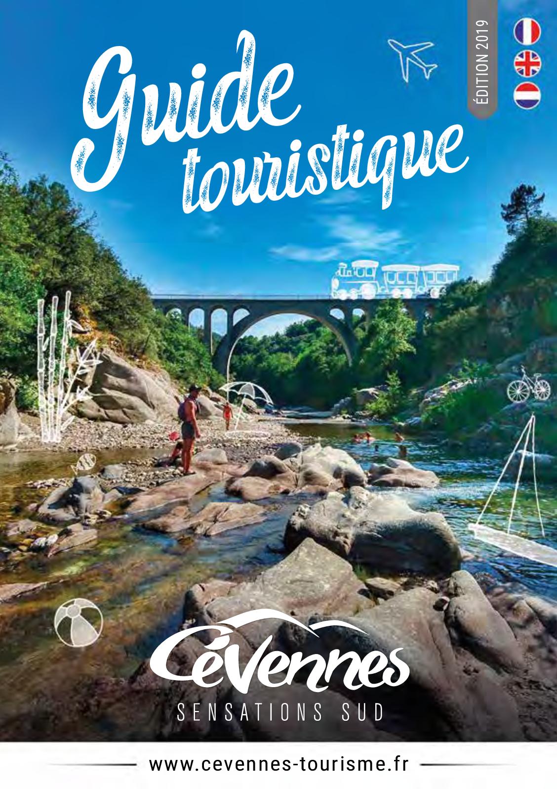 Meuble En Fer forgé Et Bois Élégant Calaméo Guide touristique Cévennes tourisme 2019