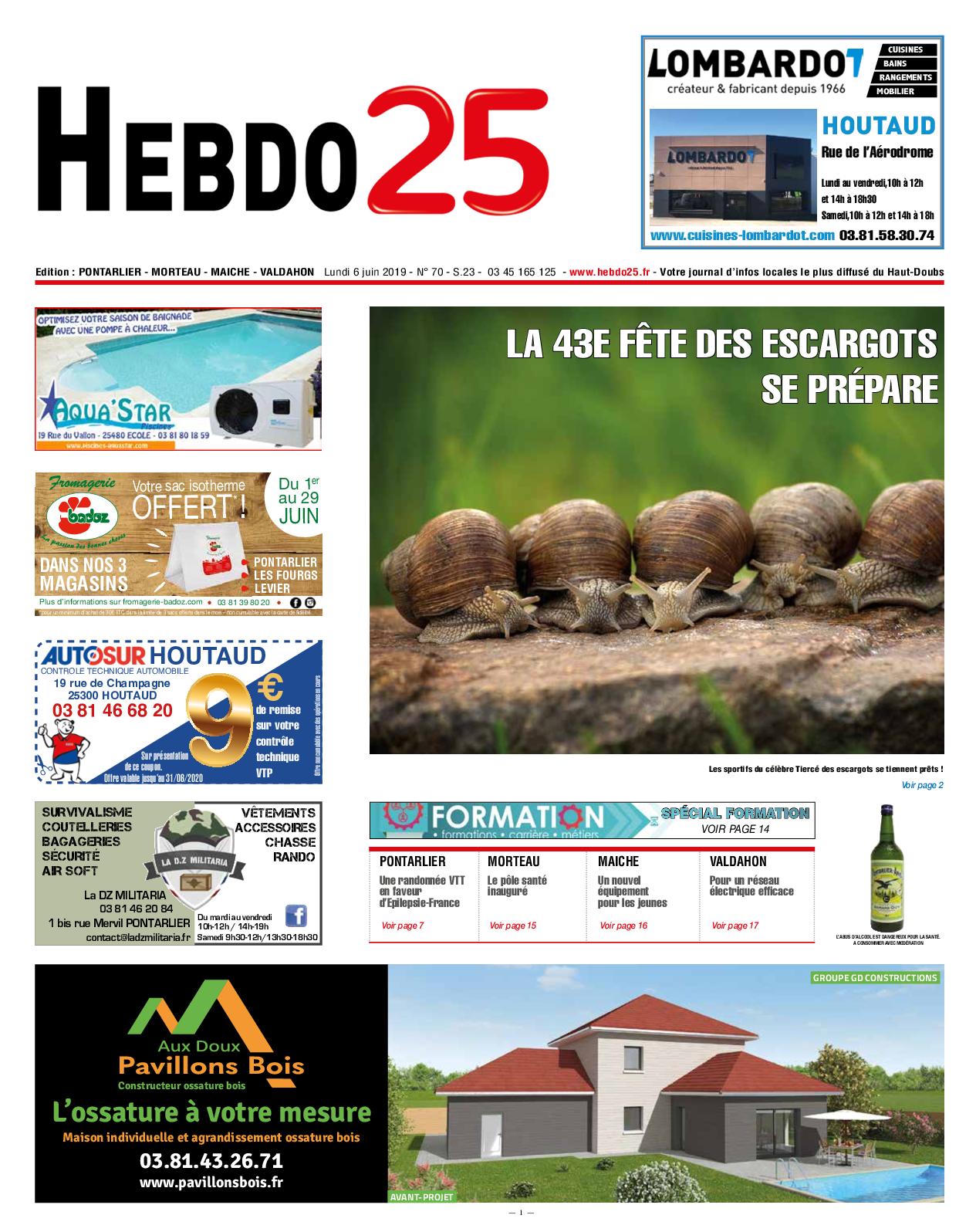 Meuble En Fer forgé Et Bois Luxe Calaméo Hebdo Pontarlier 2019 Semaine 23