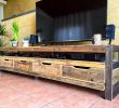Meuble En Palette De Bois Beau Fabriquer Meuble Palette Donnez Un Coup De Jeune   Votre