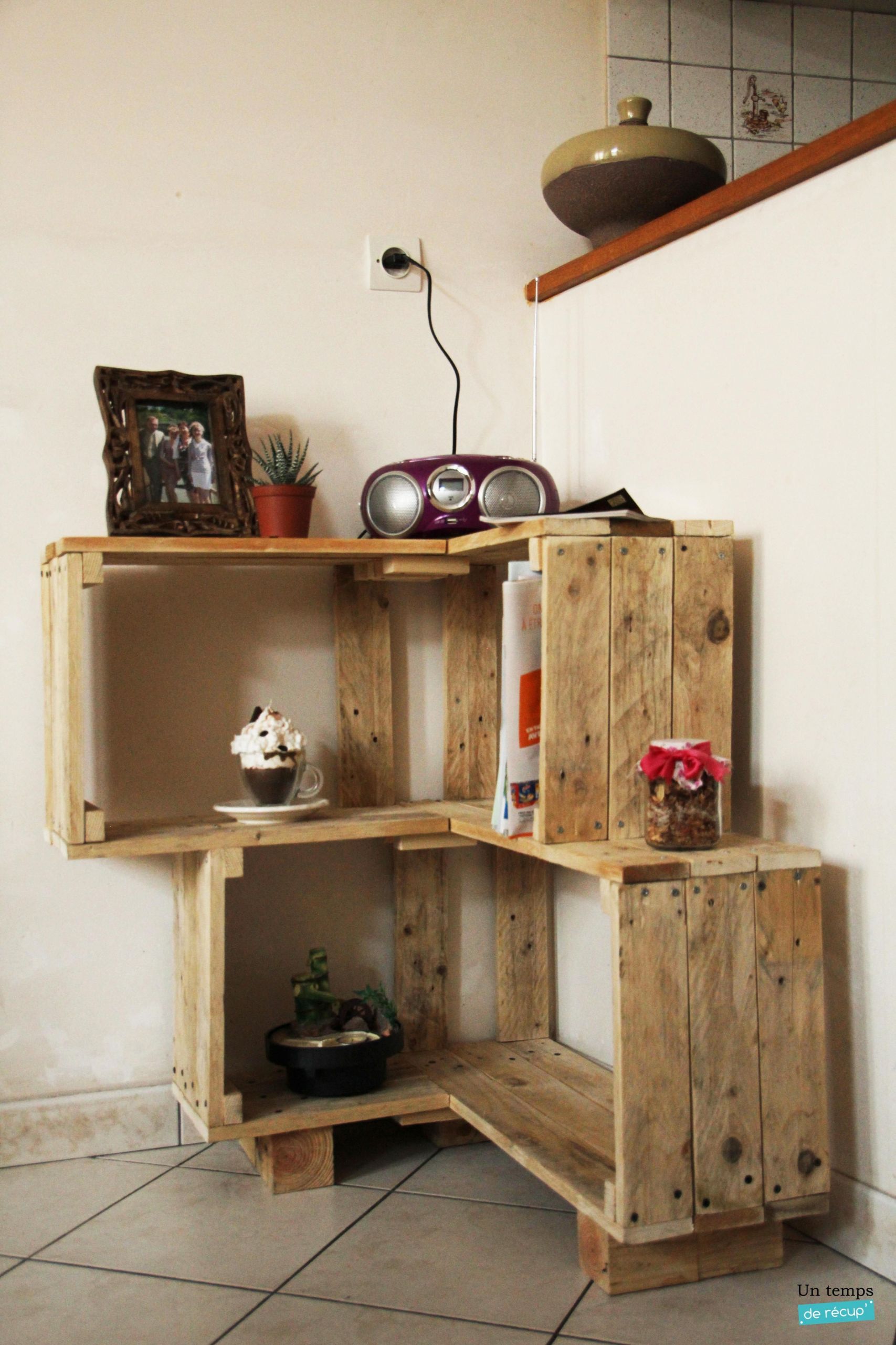 Meuble En Palette De Bois Frais Meuble D Angle En Bois Meuble Dangle Meilleur De Diy Meuble