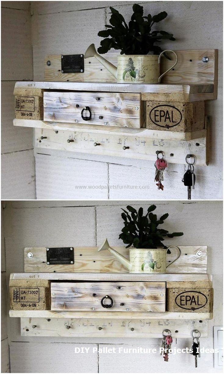 Meuble En Palette De Bois Frais New Diy Pallet Projects and Ideas On A Bud