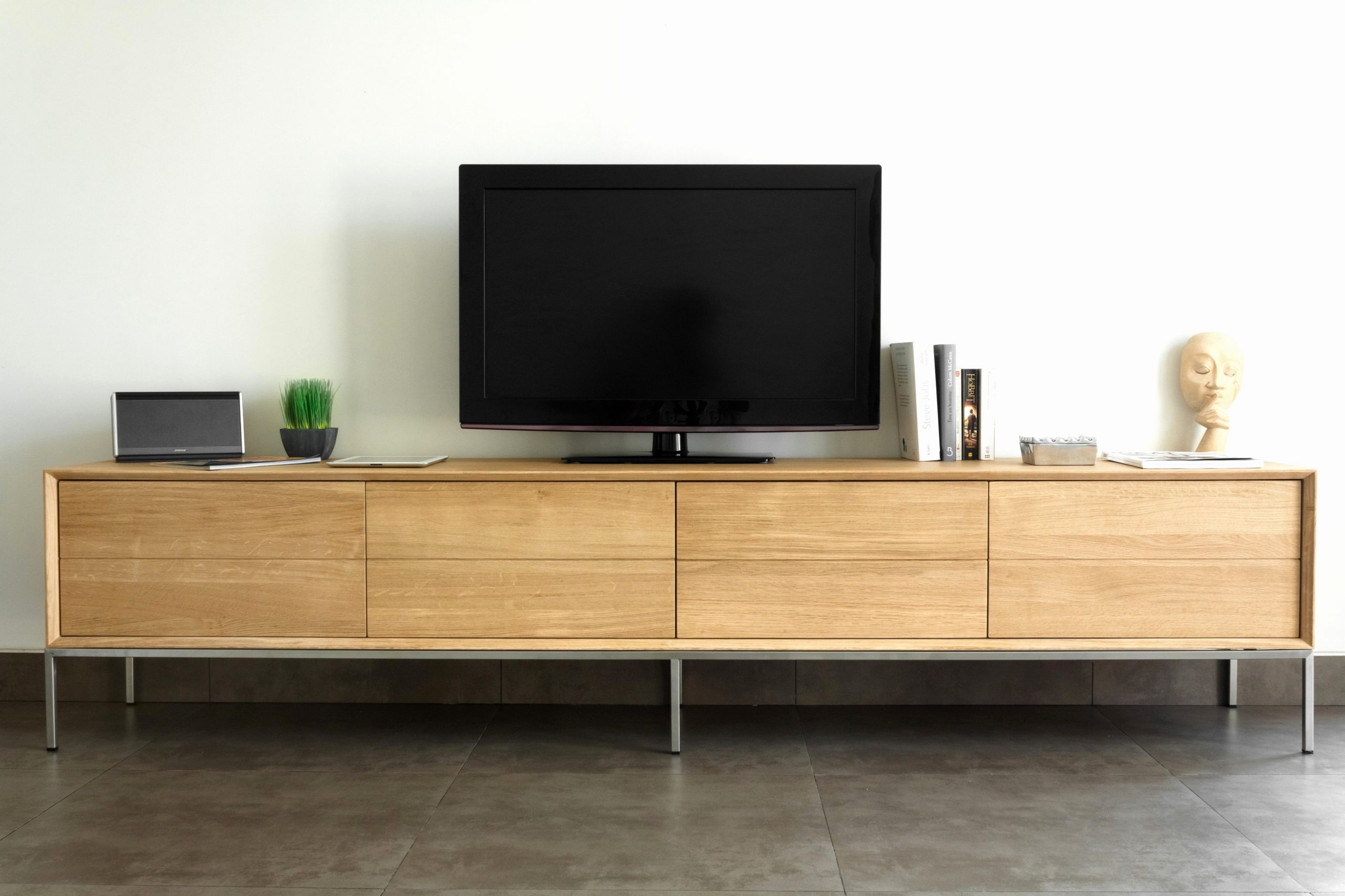meuble tv palette bois meubles tv en bois of meuble tv palette bois