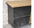 Meuble Fer Bois Luxe Buffet Enfilade Pas Cher