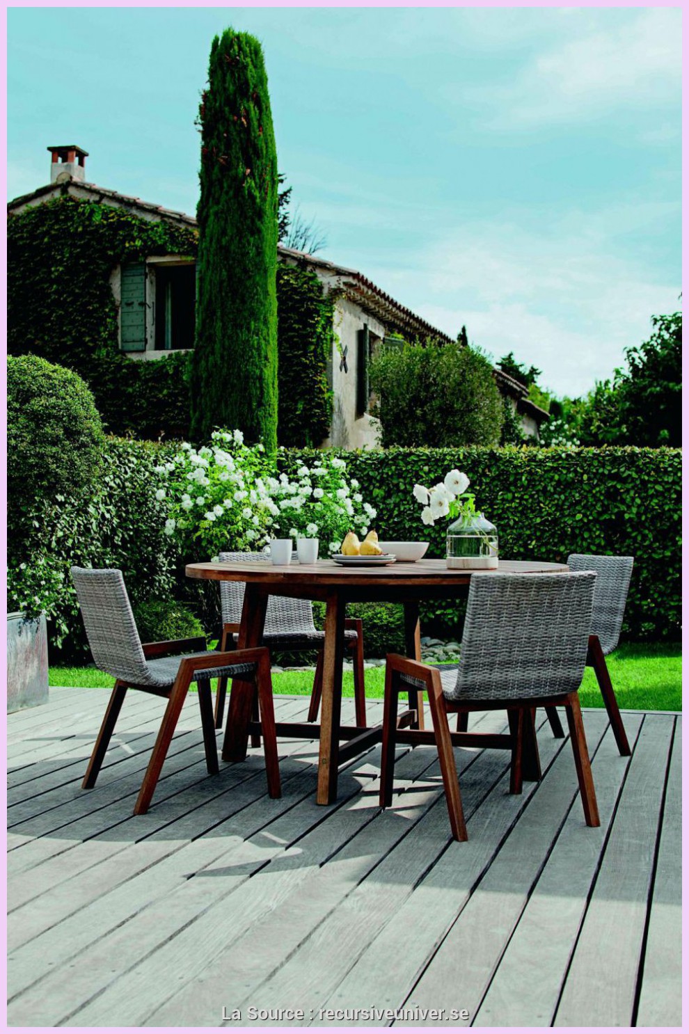 table picnic bois bri arche salon de jardin bri arché 2018 avec mobilier de jardin en bois 8252