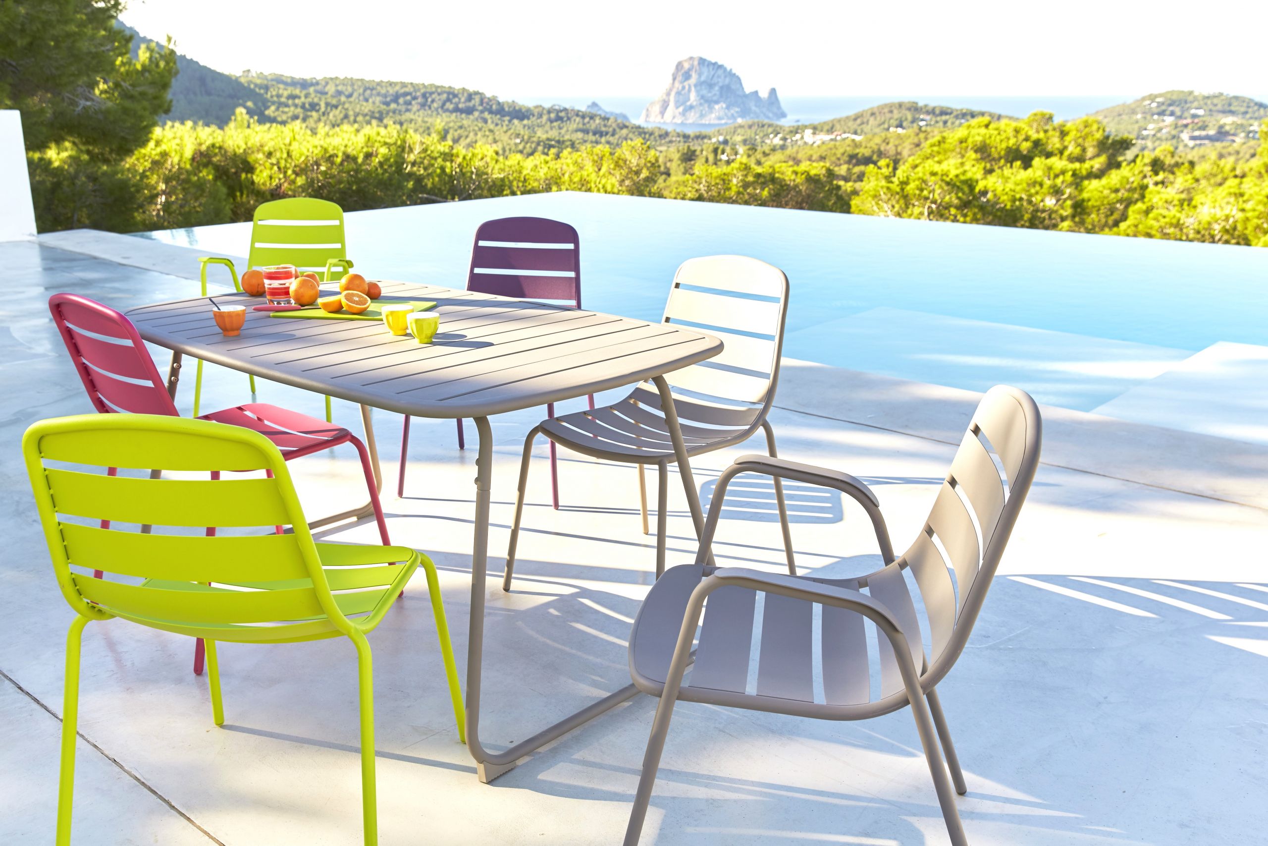 table et chaise de jardin carrefour amazing meuble de jardin avec beautiful table de jardin aluminium carrefour ideas amazing house con serviette de table tissu carrefour e table de jardin carrefour l