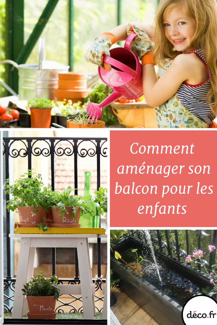 Mobilier De Balcon Luxe Ment Aménager Un Balcon Pour Les Enfants