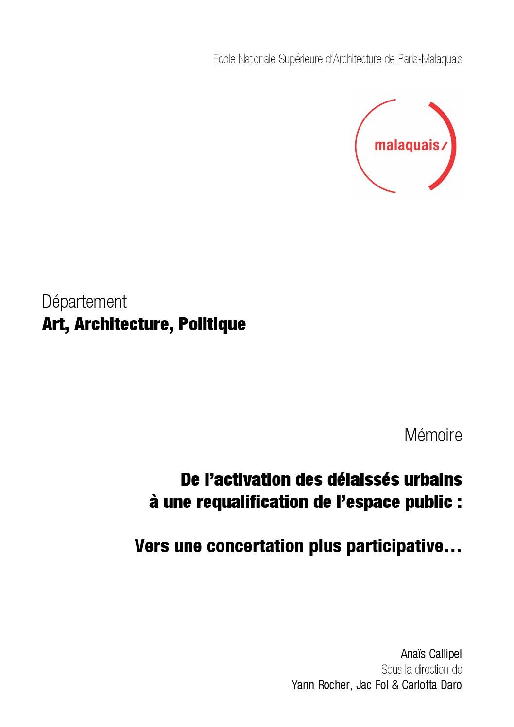 Mobilier De France Begles Charmant De L Activation Des Délaissés Urbains   Une Re Qualification