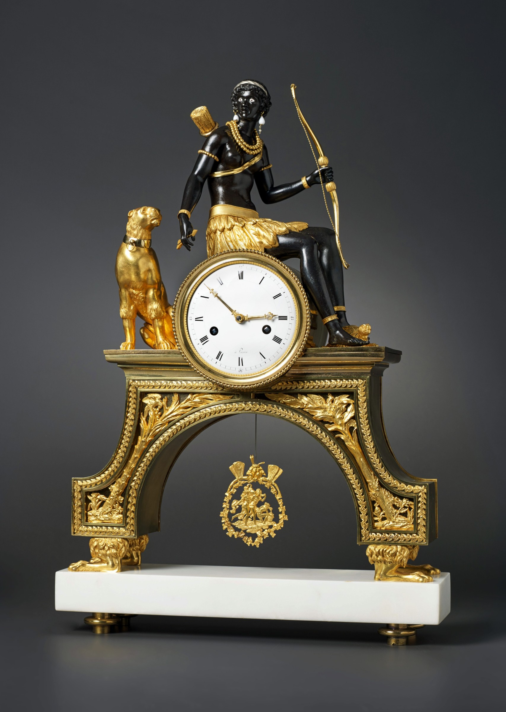 Mobilier De France Brest Unique Jean Simon Deverberie attributed to A Directoire Pendule