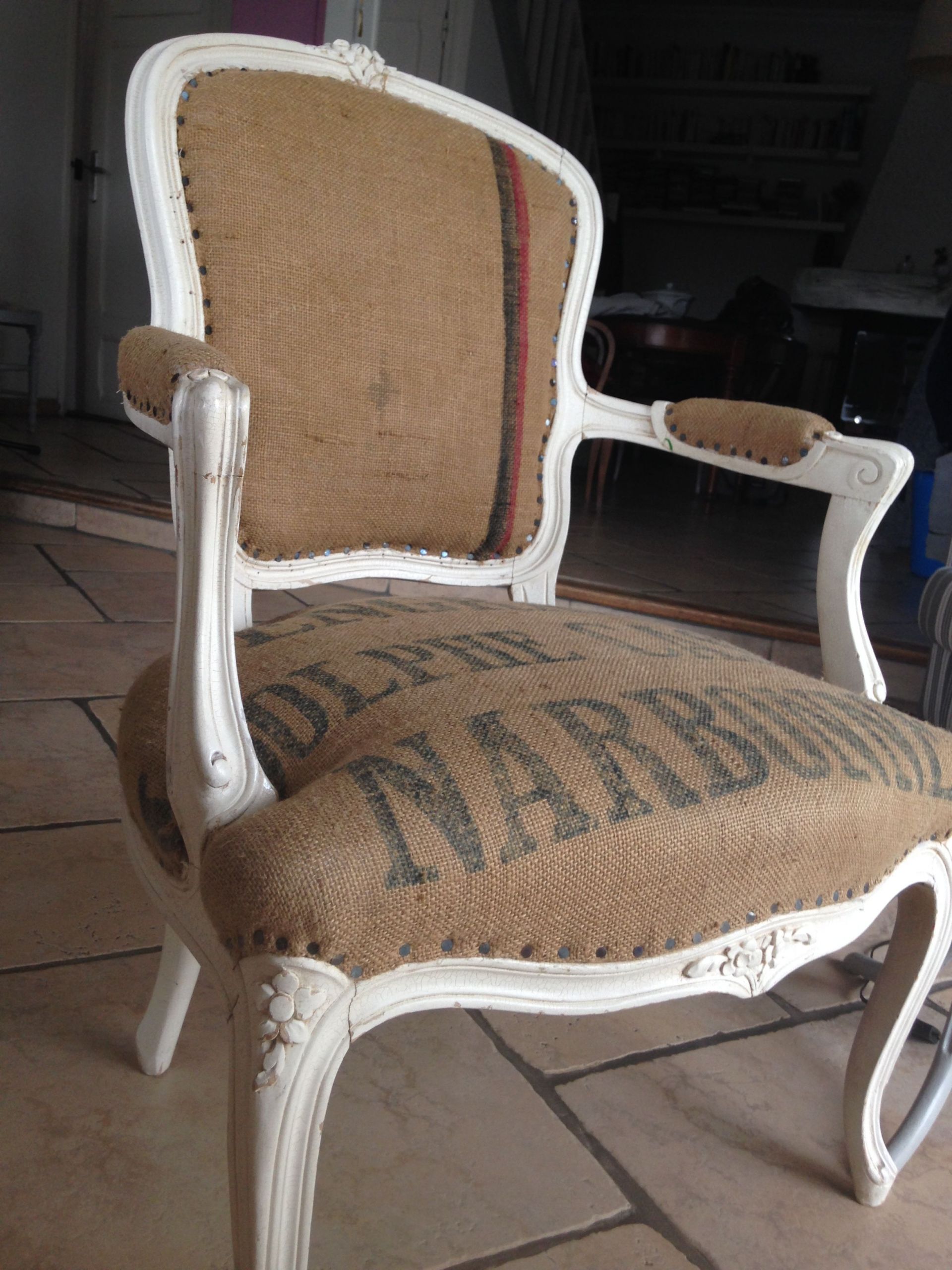 Mobilier De France Caen Luxe Fauteuil Cabriolet En toile De Jute