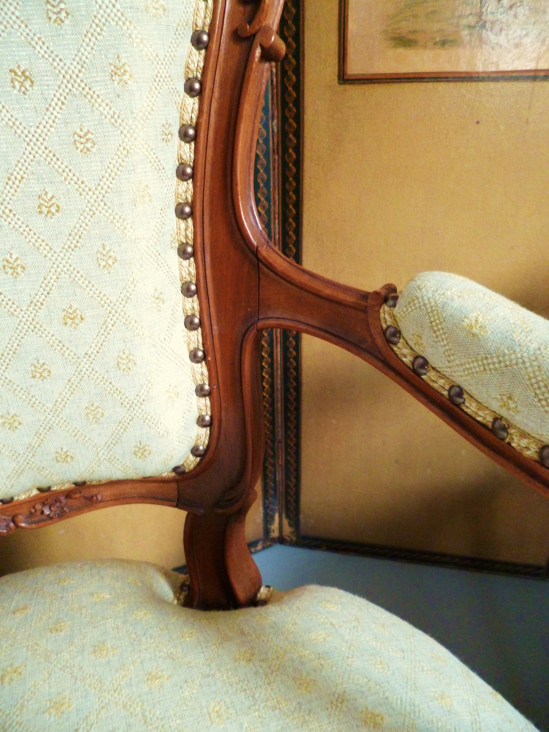 Mobilier De France Caen Luxe Fauteuil D époque Louis Philippe Et De Style Louis Xv