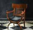 Mobilier De France Fauteuil Beau Georges Jacob attributed to A Directoire Fauteuil