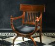 Mobilier De France Fauteuil Beau Georges Jacob attributed to A Directoire Fauteuil